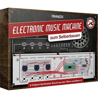Franzis Verlag 67118 Sound Machine Építőkészletek Építőkészlet 14 éves kortól