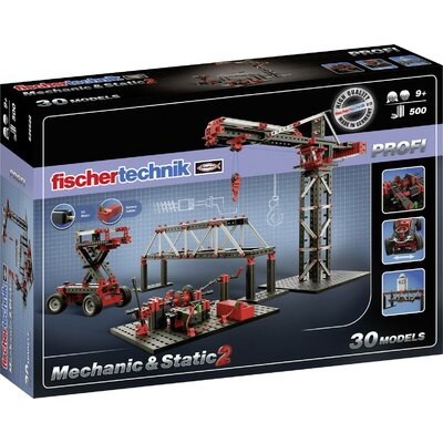 fischertechnik 536622 PROFI Mechanic & Static 2 Építőkészlet 9 éves kortól