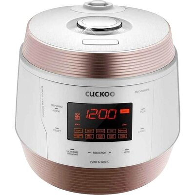 Cuckoo CMC-QSB501S Multi főző Fehér, Vörösréz
