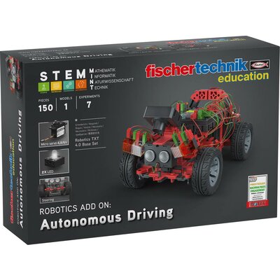 fischertechnik education Robotics Add On: Autonomous Driving 559896 Robot bővítő modul