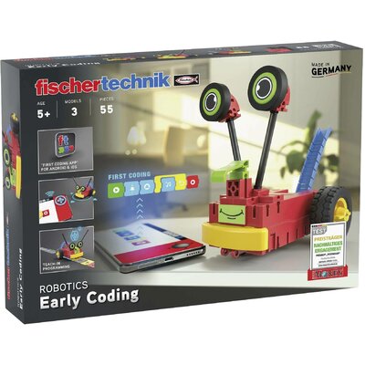 fischertechnik Early Coding 559889 Robot építőkészlet