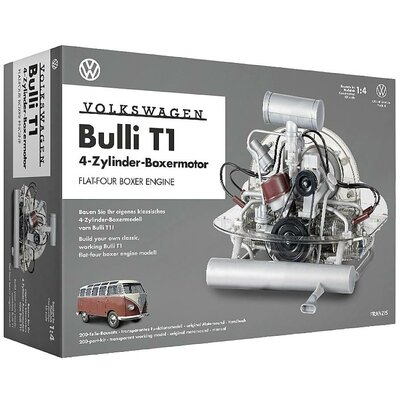 Franzis Verlag VW Bulli T1 Boxermotor 67152 Építőkészlet 14 éves kortól Kivitel német nyelven, Kivitel angol nyelven