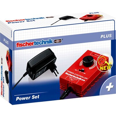 fischertechnik 505283 PLUS Power Set Elektronika Hálózati adapter 7 éves kortól
