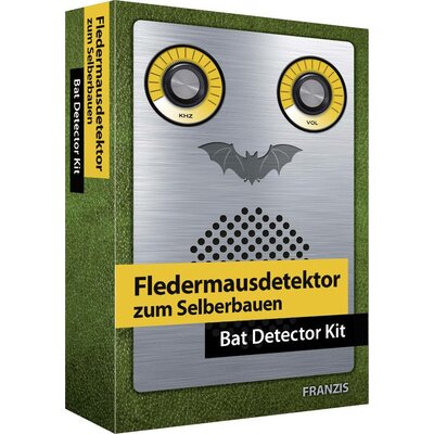 Franzis Verlag 65276 Bat Detector Kit Biológia Tanulókészlet 14 éves kortól