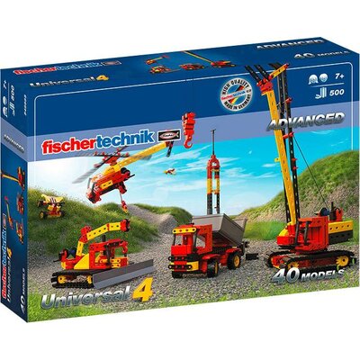 fischertechnik 548885 ADVANCED Universal 4 Építőkészlet 7 éves kortól