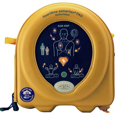 Defibrillátor HeartSine AED-HS-SAM350P Szöveges utasításokkal