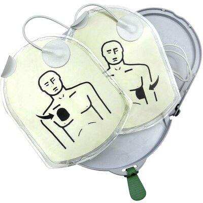 Elem- és elektróda kazetta HeartSine AED-Z-PADPAK