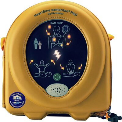 Defibrillátor HeartSine AED-HS-SAM360P Szöveges utasításokkal