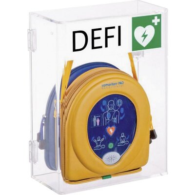 Defibrillátor HeartSine samaritan® PAD350P SET 1 Fali dobozzal