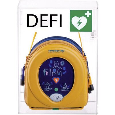 Defibrillátor HeartSine samaritan® PAD500P Set 2 Fali dobozzal