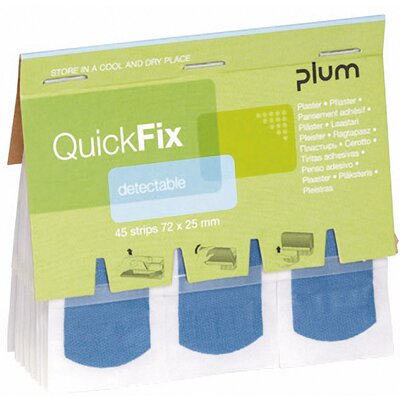 PLUM BR354045 QuickFix utántöltő csomag kimutatható vakolat