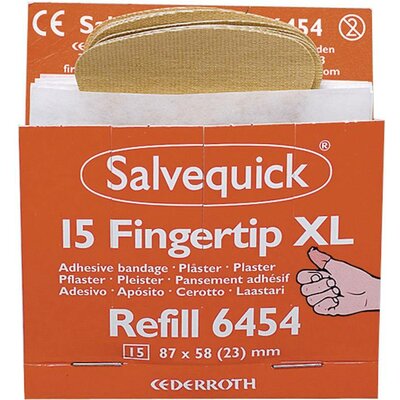 Söhngen 1009454 Salvequick ujjhegyű vakolatok. 15 darab elasztikus