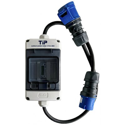 TIP - Thüringer Industrie Produkte 21601 Energiafogyasztás mérő MID kalibrálás