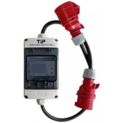 TIP - Thüringer Industrie Produkte 41600 Energiafogyasztás mérő MID kalibrálás