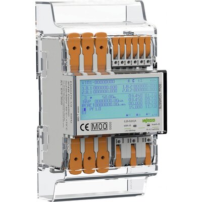 WAGO 879-3000 4PU Váltóáram fogyasztásmérő digitális 65 A MID konform: Igen 1 db