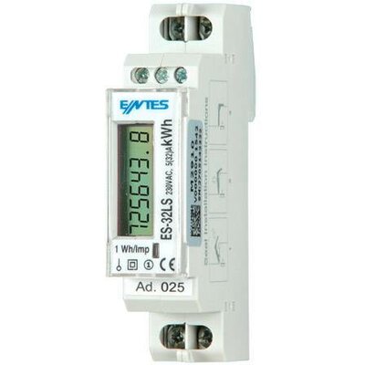 ENTES ES-32LS Váltóáram fogyasztásmérő digitális MID konform: Nem 1 db