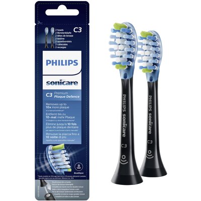 Philips Sonicare HX9042/33 Feltűzhető fogkefe elektromos fogkeféhez 2 db Fehér