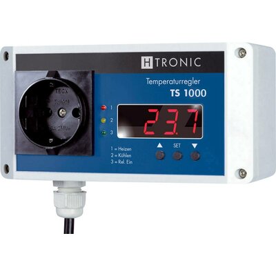 H-Tronic TS 1000 Hőmérsékletkapcsoló -55 - 850 °C 3000 W