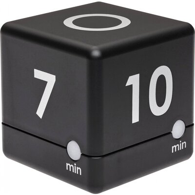 TFA Dostmann Timer Cube Időzítő Fekete digitális