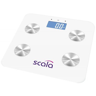 Scala SC 4280 Testzsíranalizáló mérleg Mérési tartomány (max.)=180 kg Fehér