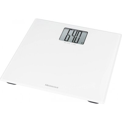 Medisana PS 470 Digitális személymérleg Mérési tartomány (max.)=250 kg Fehér