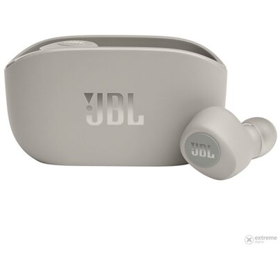 JBL JBLW100TWSIVR JBL W100 bluetooth fülhallgató SZTEREO (v5.0, TWS, extra mini + töltőtok) CSONTSZÍNŰ [Lenovo Tab P12 (TB370)]