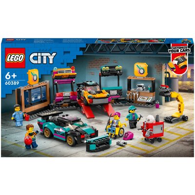 LEGO® CITY 60389 autószerelő műhely