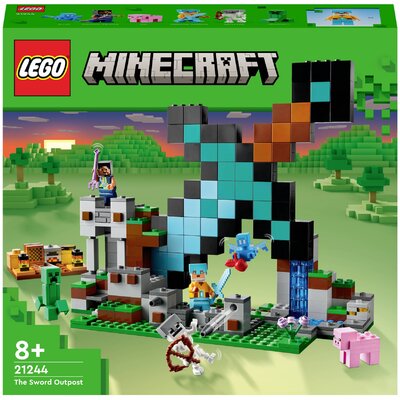 LEGO® MINECRAFT 21244 A kard előőrs