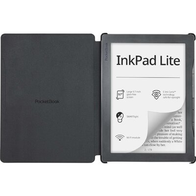 PocketBook Shell eBook Cover Alkalmas: PocketBook InkPad Lite Alkalmas a következő kijelző méretekhez: 24,6 cm (9,7)