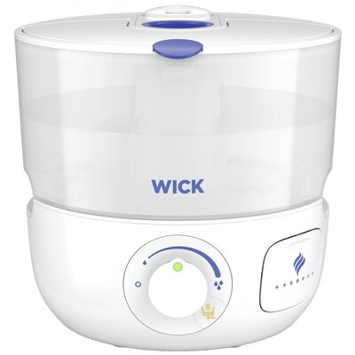 Wick WUL585E Hideglevegős párásító 35 m² Fehér-kék 1 db