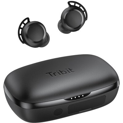 TRIBIT C01-2101N-24 TRIBIT FLYBUDS 3 BTH92SC bluetooth fülhallgató SZTEREO (v5.3, TWS, mikrofon, zajszűrő, IPX7 vízálló + töltőtok) FEKETE