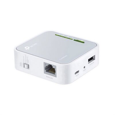 TP-LINK TL-WR902AC TP-LINK NANO AC750 WIFI hordozható router (Ethernet port, USB port, HOTSPOT, 433 Mbps) FEHÉR