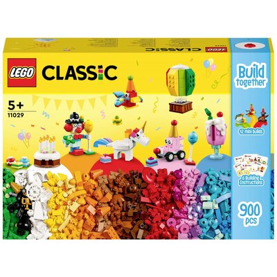 11029 LEGO® CLASSIC Party kreatív építőkészlet