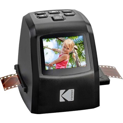 Kodak Mini Digital Film Scanner Filmszkenner 14 Megapixel Áteső fény egység, Beépített kijelző, Digitalizálás számítógép nélkül, Super 8 filmtekercsek