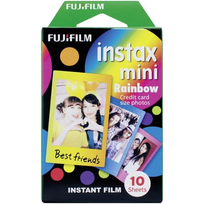 Fujifilm Instax Mini Film Rainbow Azonnali kép film