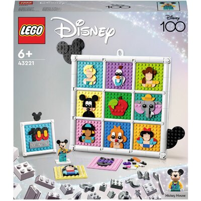 LEGO® DISNEY 43221 100 éves Disney rajzfilm ikonok