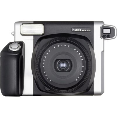Fujifilm Instax Wide 300 Azonnali kép kamera Fekete beépített villanófénnyel