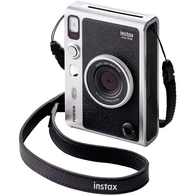 Fujifilm Instax Mini EVO Azonnali kép kamera Fekete Bluetooth, Beépített akku, beépített villanófénnyel