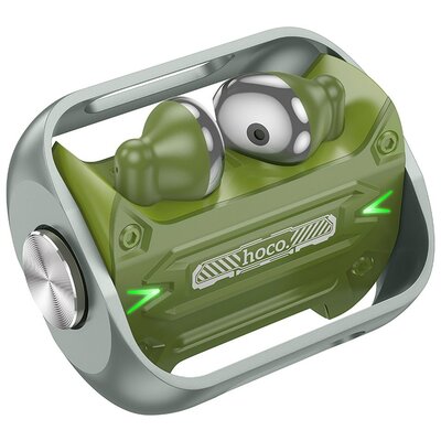 HOCO vezeték nélküli bluetooth headset TWS EW55 Trendi Valódi hadsereg zöld