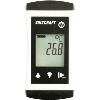 VOLTCRAFT PTM-130 Hőmérséklet mérőműszer -70 - 250 °C Érzékelő típus Pt1000 IP65 Kalibrált: Gyári standard (tanúsítvány nélkül)