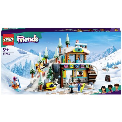 LEGO® FRIENDS 41756 Sípálya és kávézó