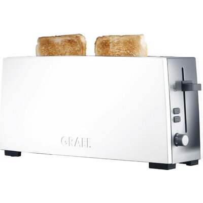 Graef TO 91 Hosszú szeletes kenyérpirító Fehér