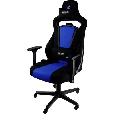 Nitro Concepts E250 Gamer szék Fekete/kék