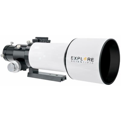 Explore Scientific ED APO 80mm f/6 FCD-1 Alu 2 R&P Fokussierer Lencsés teleszkóp Akromatikus Nagyítás 160 x (max)