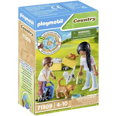 Playmobil® Country macska család 71309
