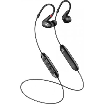 Sennheiser IE 100 PRO WIRELESS BLACK In Ear fejhallgató Bluetooth®, Vezetékes Fekete
