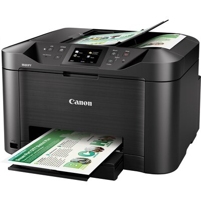 Canon MAXIFY MB5150 Színes tintasugaras multifunkciós nyomtató A4 Nyomtató, szkenner, fénymásoló, fax LAN, WLAN, Duplex, Duplex ADF