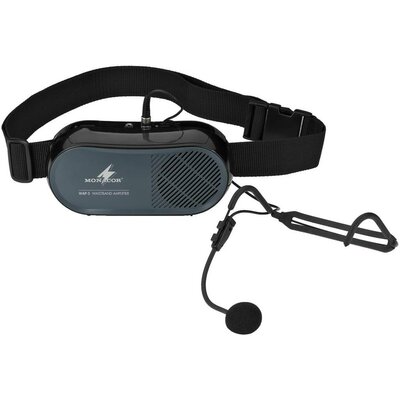 Monacor WAP-5 Headset Beszéd mikrofon Átviteli mód:Vezetékes