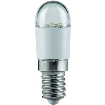 LED-es hűtő fényforrás, 1 W, E14, melegfehér, speciális forma, Paulmann