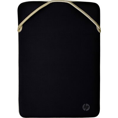 HP Notebook tasak Protective Reversible 15.6 Alkalmas: Max.: 39,6 cm (15,6) Fekete/arany